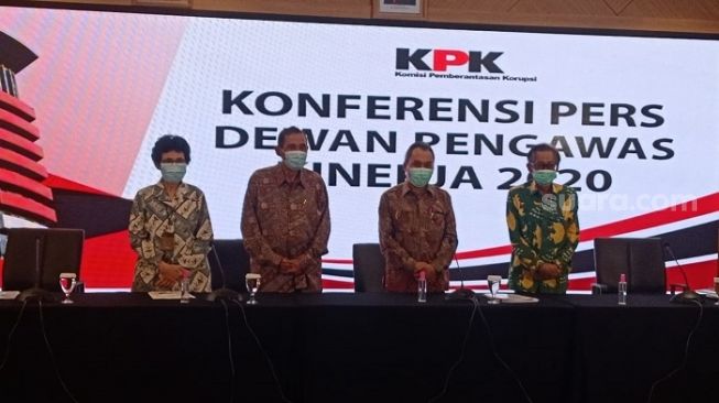 Dewas Terima 247 Aduan Warga Selama 2020, Cuma Segini yang Ditangani KPK