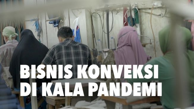 Pelaku Usaha Konveksi Beralih ke Produksi Baju APD