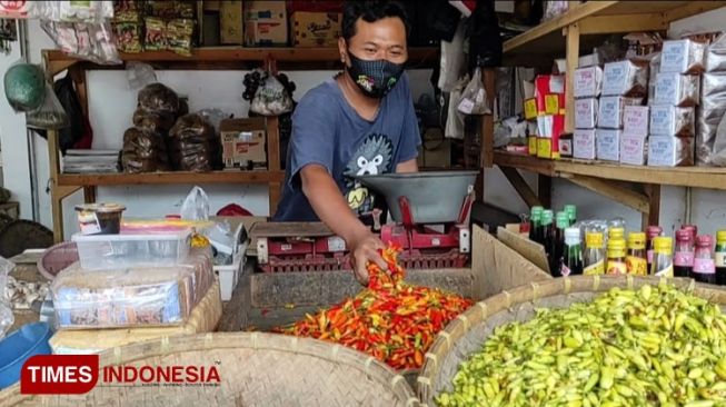 Harga Cabai Makin Pedas, Omzet Penjual di Pasar Tradisional Menyusut