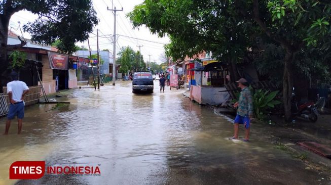 Pemkab Indramayu Tetapkan 3 Kecamatan Darurat Bencana Banjir