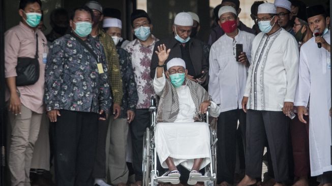 Abu Bakar Baasyir Akan Terus Berdakwah di Solo Setelah Bebas Murni