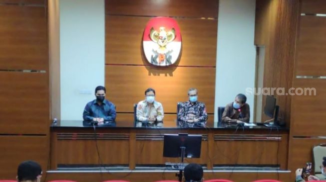 Cegah Korupsi, Menkes Minta Bantuan KPK Awasi Pengadaan Vaksin Covid-19