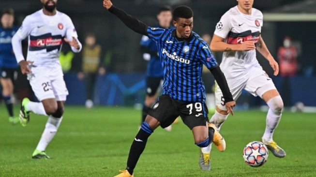 Resmi! Manchester United Boyong Amad Diallo Dari Atalanta