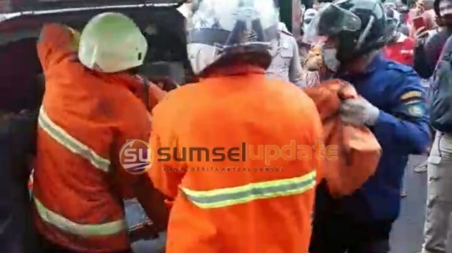 Toko Ponsel di Prabumulih Terbakar, Tiga Penghuni Tewas Terpanggang