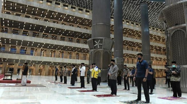 Jadwal Sholat dan Buka Puasa Jakarta 17 April 2021