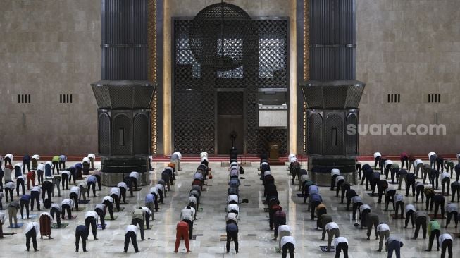 Apakah Masjid Istiqlal Menghadap Ka'bah? Warganet Ini Temukan Jawabannya