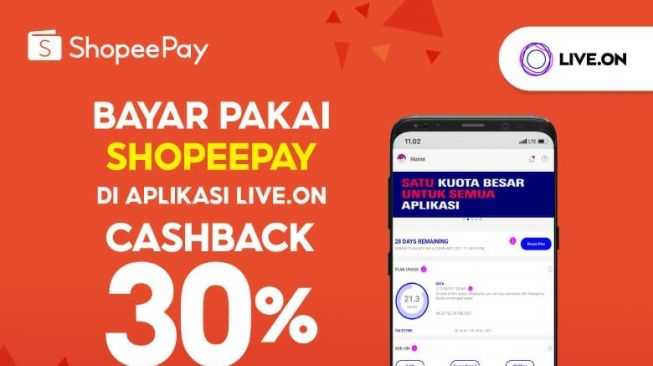 ShopeePay dan Live.On Hadirkan Layanan Transaksi Non Tunai yang Praktis