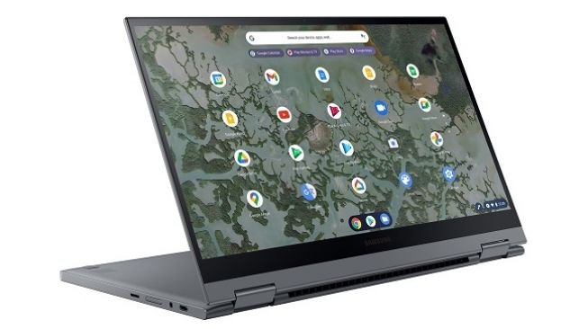 Diklaim Pertama di Dunia, Samsung Galaxy Chromebook 2 Dibekali Layar QLED