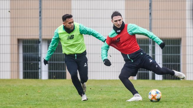 Sempat Telat, Egy Maulana Vikri Sudah Latihan Lagi dengan Lechia Gdansk