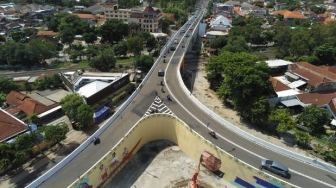 (Flyover Manahan.(Solopos/dok)