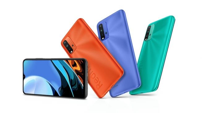 Redmi 9T Meluncur, Mirip Banget Redmi 9 Power