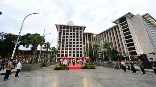 Masjid Istiqlal Jangan Megah dan Gagah-gagahan, Harus Tingkatkan Iman