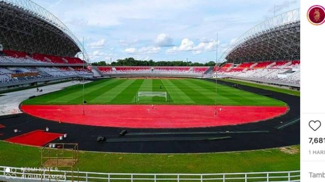 Stadion Gelora Sriwijaya Jakabaring Palembang [Instagram Official Sriwijaya FC]