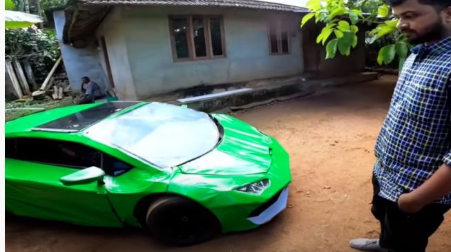 Replika Lamborghini Huracan (Youtube)