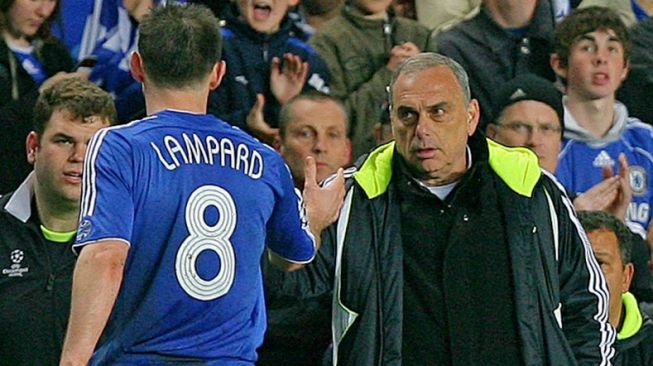 Ex Chelsea coach Avram Grant asks Lampard not to be fired