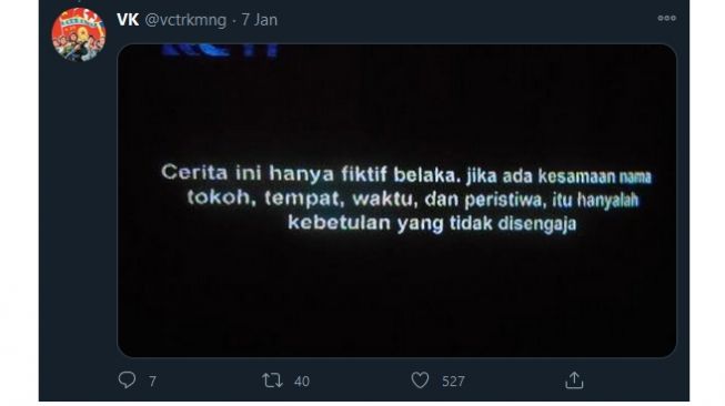 Parodi Mensos Risma saat blusukan (twitter.com/vctrkmng)