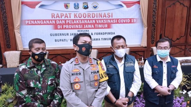 Fix! PSBB Segera Diterapkan di Jatim, Gubernur dan Kapolda Sudah Ok