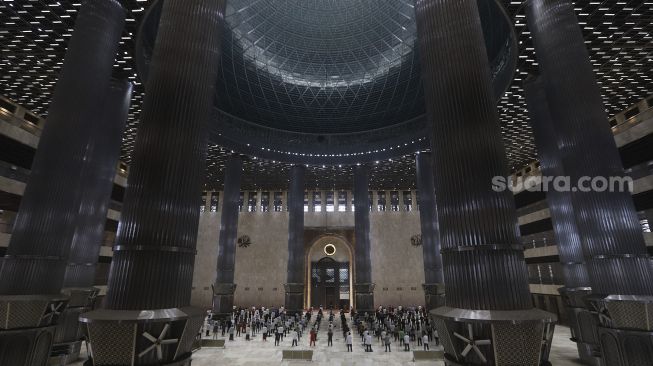 Potret Perubahan Masjid Istiqlal usai Renovasi: Megah dan Mentereng