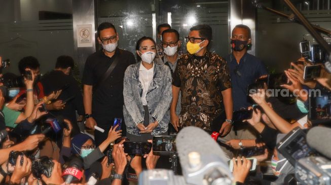 LIVE: Pernyataan Gisel Usai Diperiksa Polisi Sebagai Tersangka Video Syur