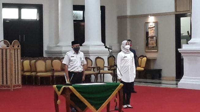 Awal 2021 Ini Pemprov Banten Mutasi dan Rotasi 316 Pejabat Eselon III & IV