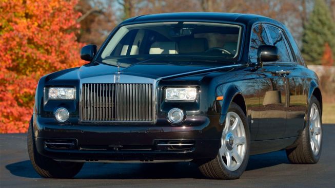 Rolls-Royce Phantom bekas Donald Trump (Carscoops)