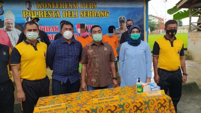 Biadab! Murid SD di Deli Serdang Dicabuli Ayah dan Abang Kandung