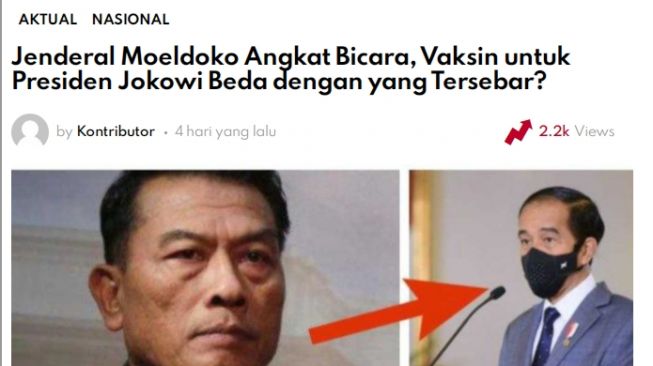 Fakta soal faksin yang akan disuntikkan ke Presiden Jokowi