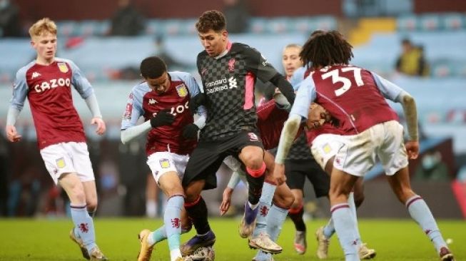 Meski Kalah, Pemain Muda Aston Villa Bikin Liverpool Frustasi