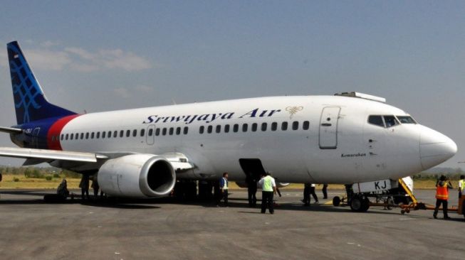 7 Kapal Dikerahkan Cari Titik Lokasi Pesawat Sriwijaya Air SJ 182 Jatuh