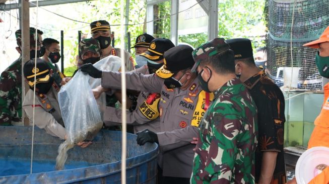 Kampung Tangguh Jaya, Upaya untuk Menekan Angka Covid-19