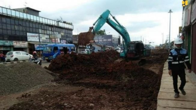 Atasi Macet, Pembangunan Underpass Bulak Kapal Bekasi Dikebut