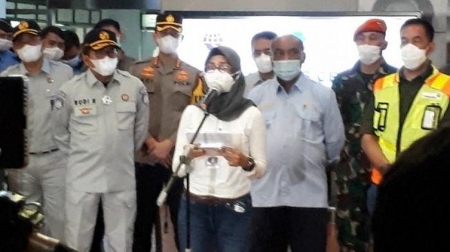 Dirut Sriwijaya Air: Pesawat SJ182 Layak Terbang, Sempat Delay karena Hujan