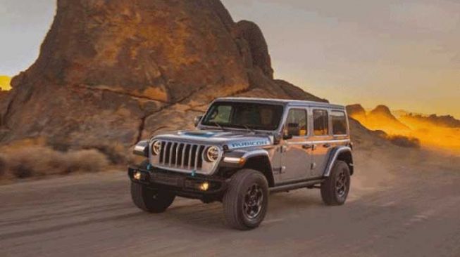 Jeep Wrangler 4xe [Antara/HO]