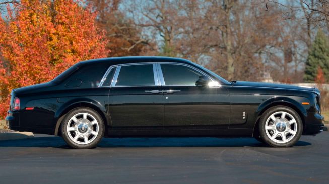 Rolls-Royce Phantom bekas Donald Trump (Carscoops)