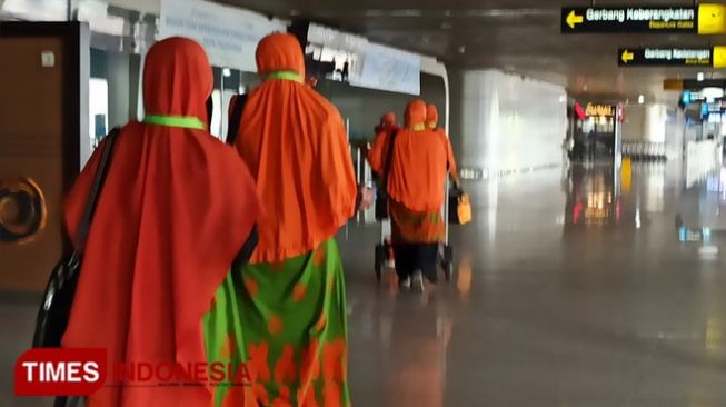 Isolasi di Surabaya, 10 Warga Medan Gagal Berangkat Umroh