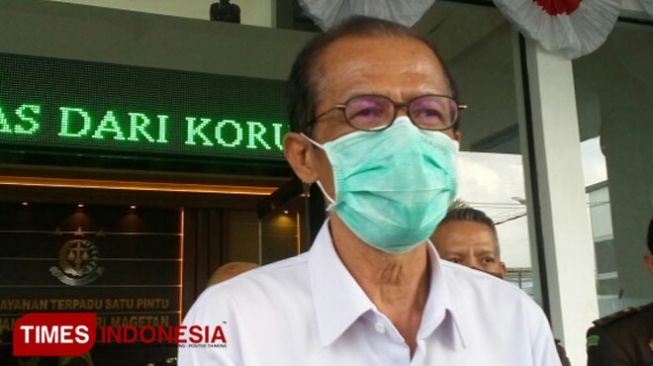 Istri Positif Covid-19, Bupati Magetan Jalani Isolasi Mandiri