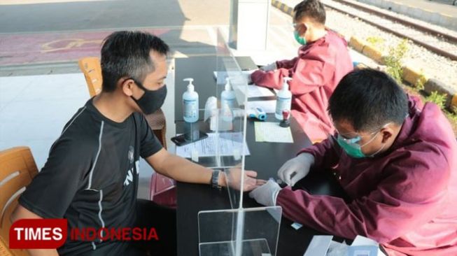 Pt Kai Terbitkan Syarat Rapid Test Antigen Untuk Ka Jarak Jauh