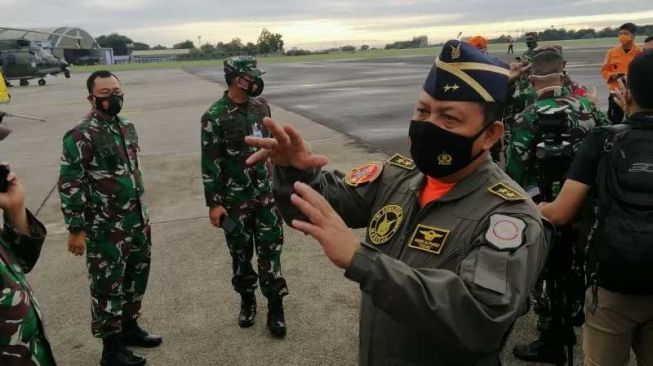 TNI AU Kerahkan 4 Pesawat dan 150 Personel Cari Pesawat Sriwijaya Air