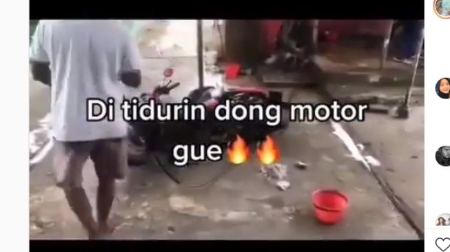 Viral Tempat Cuci Motor Ekstrem, Pemilik Motor Syok Lihat Hasil Akhirnya