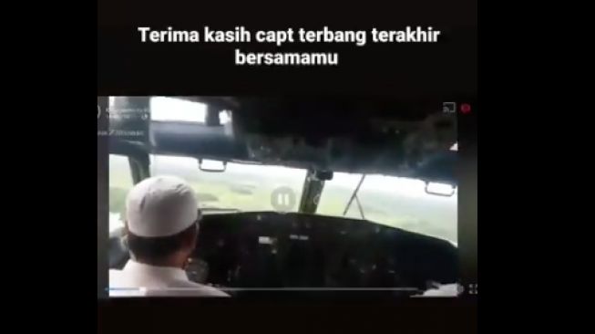 15 Tahun Jadi Pilot Sriwijaya Air, Kapten Afwan Sempat Ucapkan Maaf