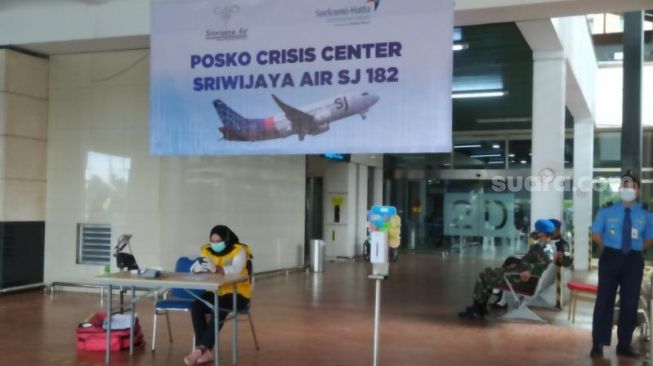 Polda Beri Konseling Keluarga Korban Sriwijaya Air SJ 182 Sumsel