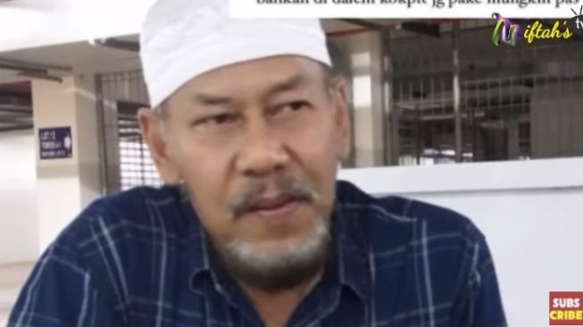 Pilot Sriwijaya Air jatuh, Kapten Afwan (Youtube Miftah's TV)