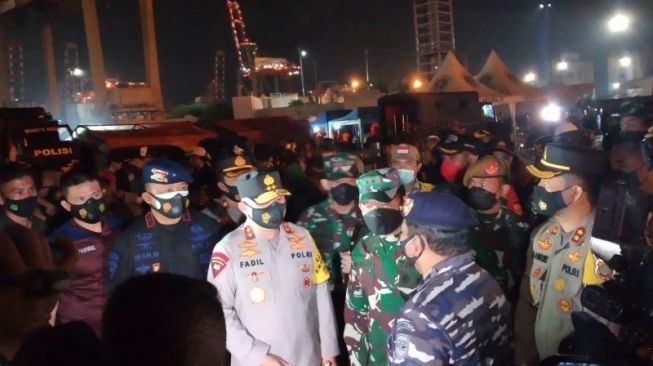 Cari Korban Pesawat Sriwijaya Jatuh, Polda Metro Kerahkan 60 Penyelam