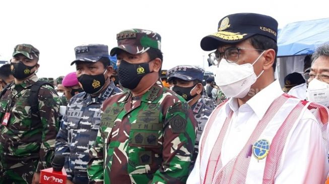 Sinyal Pesawat Sriwijaya SJ 182 Ditemukan, TNI Kerahkan Pasukan Selam