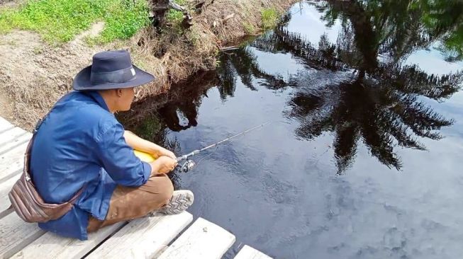 Hobi Mancing, Ini 5 Spot yang Wajib Kamu Kunjungi di Pekanbaru