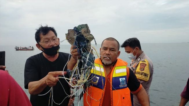 Kadispenau TNI Benarkan Kapten Afwan adalah Pilot Sriwijaya Air SJ 182