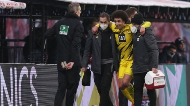 Axel Witsel Cedera, Dortmund harus Bayar Mahal Kemenangan atas RB Leipzig