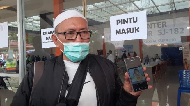 Istri Jadi Korban Sriwijaya Air Jatuh, Rafik Minta Diterbangkan ke Jakarta