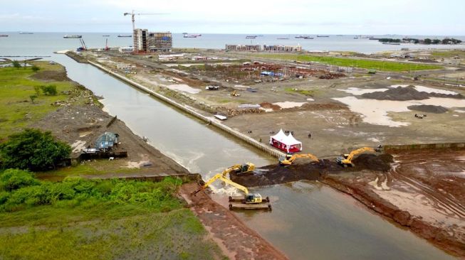 Kanal Selatan CPI Terhubung dengan Pantai Losari, Kurangi Bau Busuk