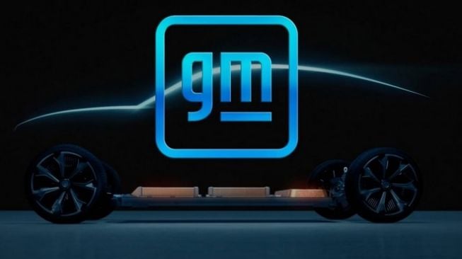 Logo baru General Motors [YouTube GM].
